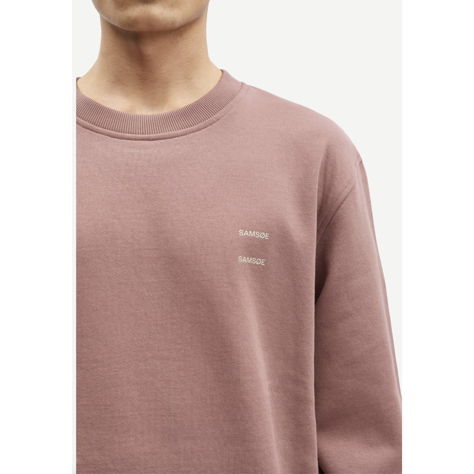 Samsoe & Samsoe Samsoe Samsoe Joel crew neck Rose taupe
