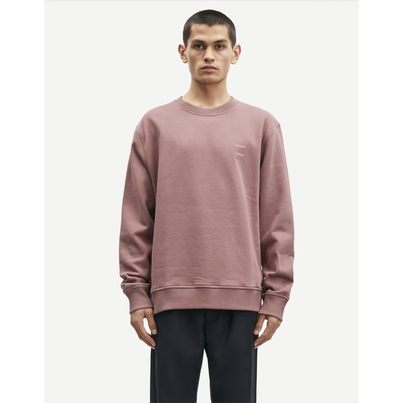 Samsoe & Samsoe Samsoe Samsoe Joel crew neck Rose taupe