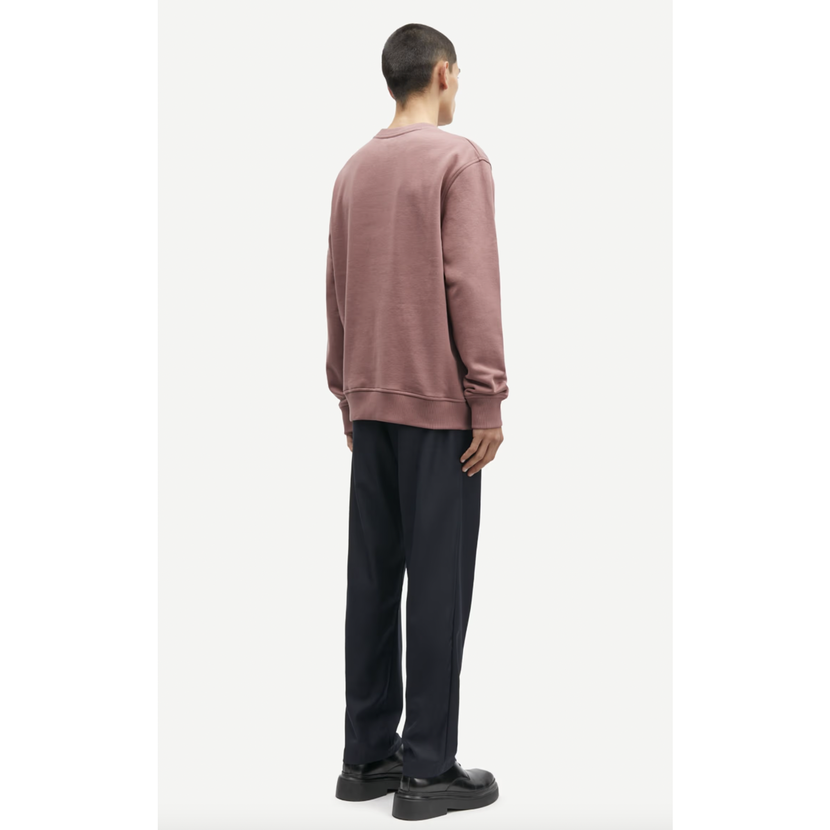 Samsoe & Samsoe Samsoe Samsoe Joel crew neck Rose taupe