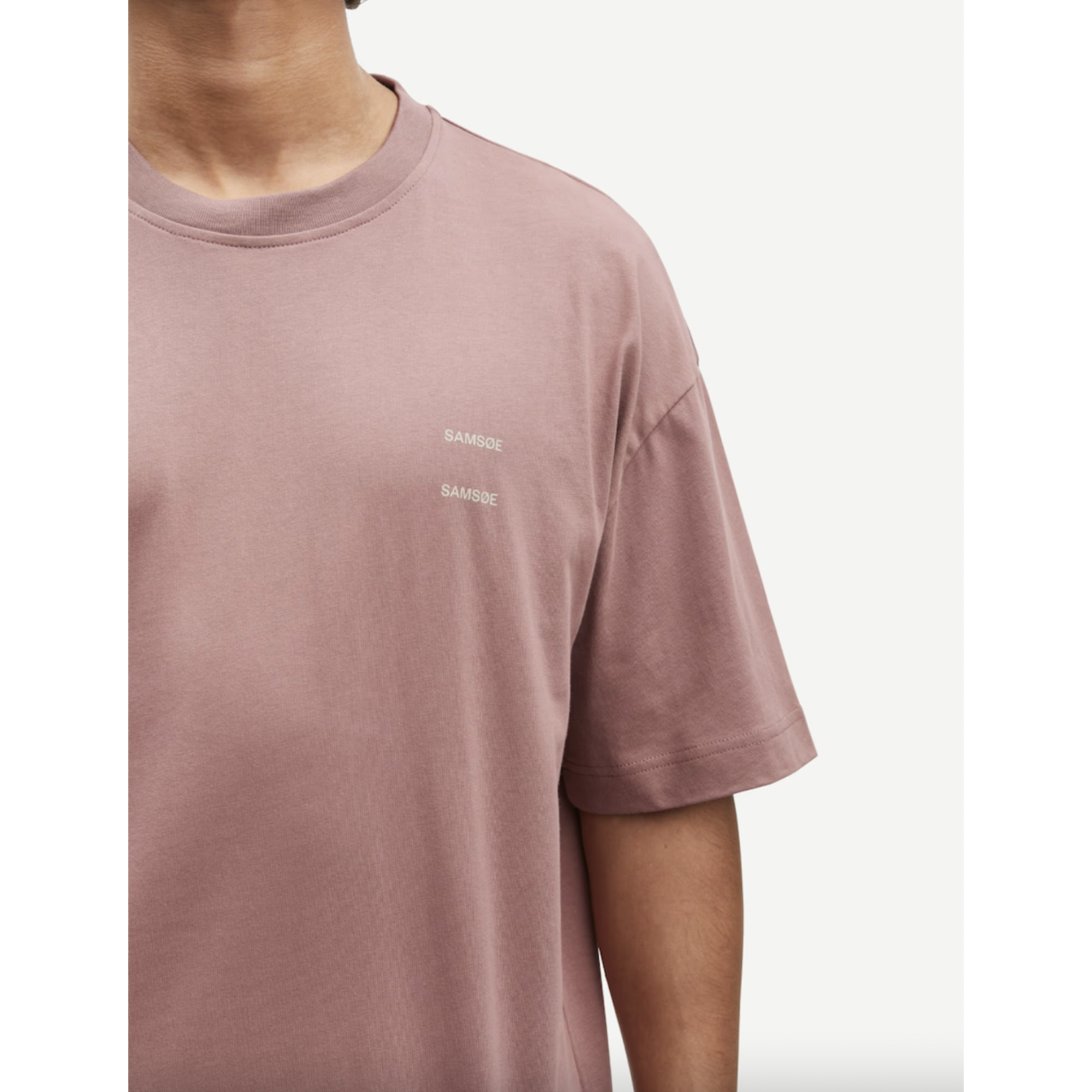Samsoe & Samsoe Samsoe Samsoe Joel t-shirt Rose taupe