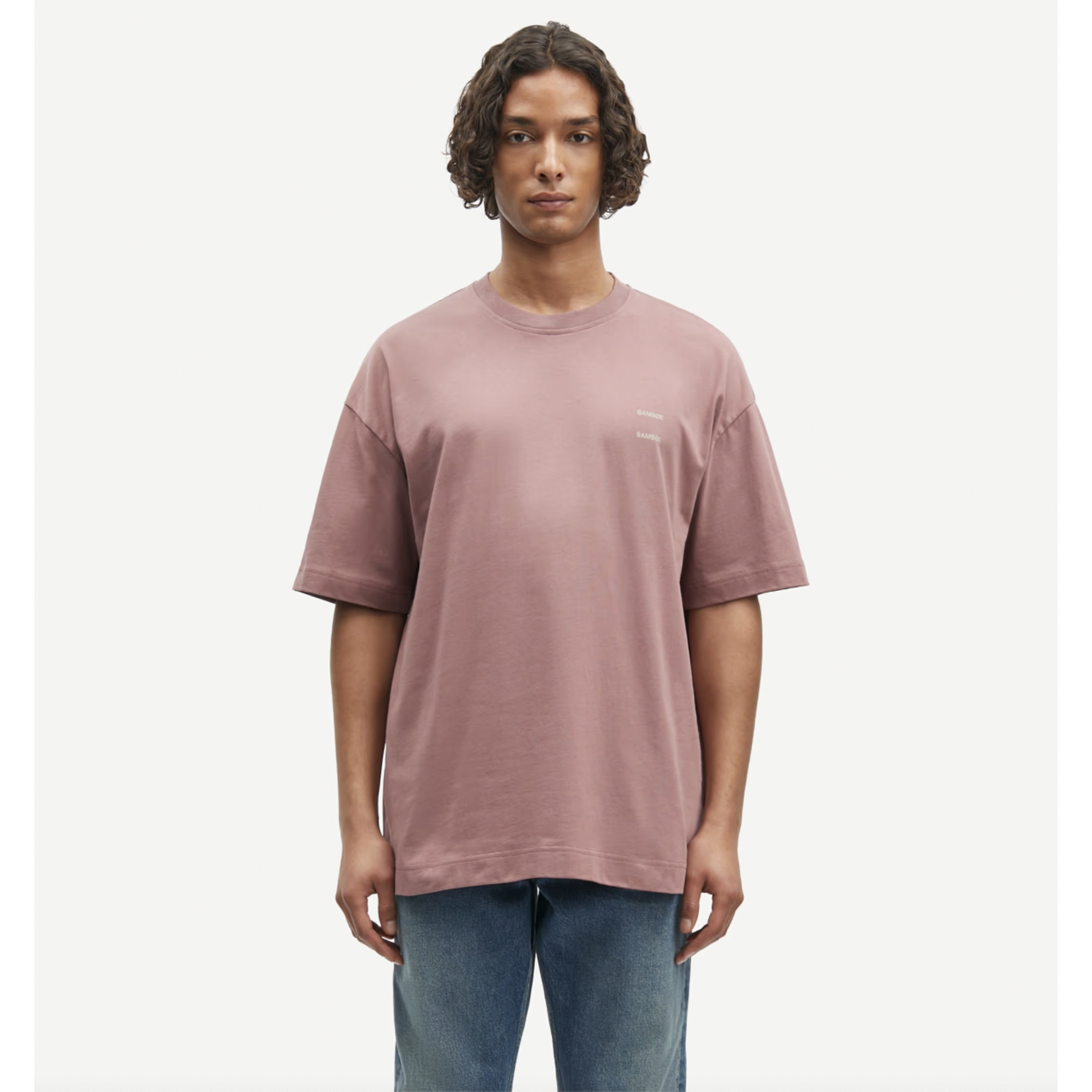 Samsoe & Samsoe Samsoe Samsoe Joel t-shirt Rose taupe