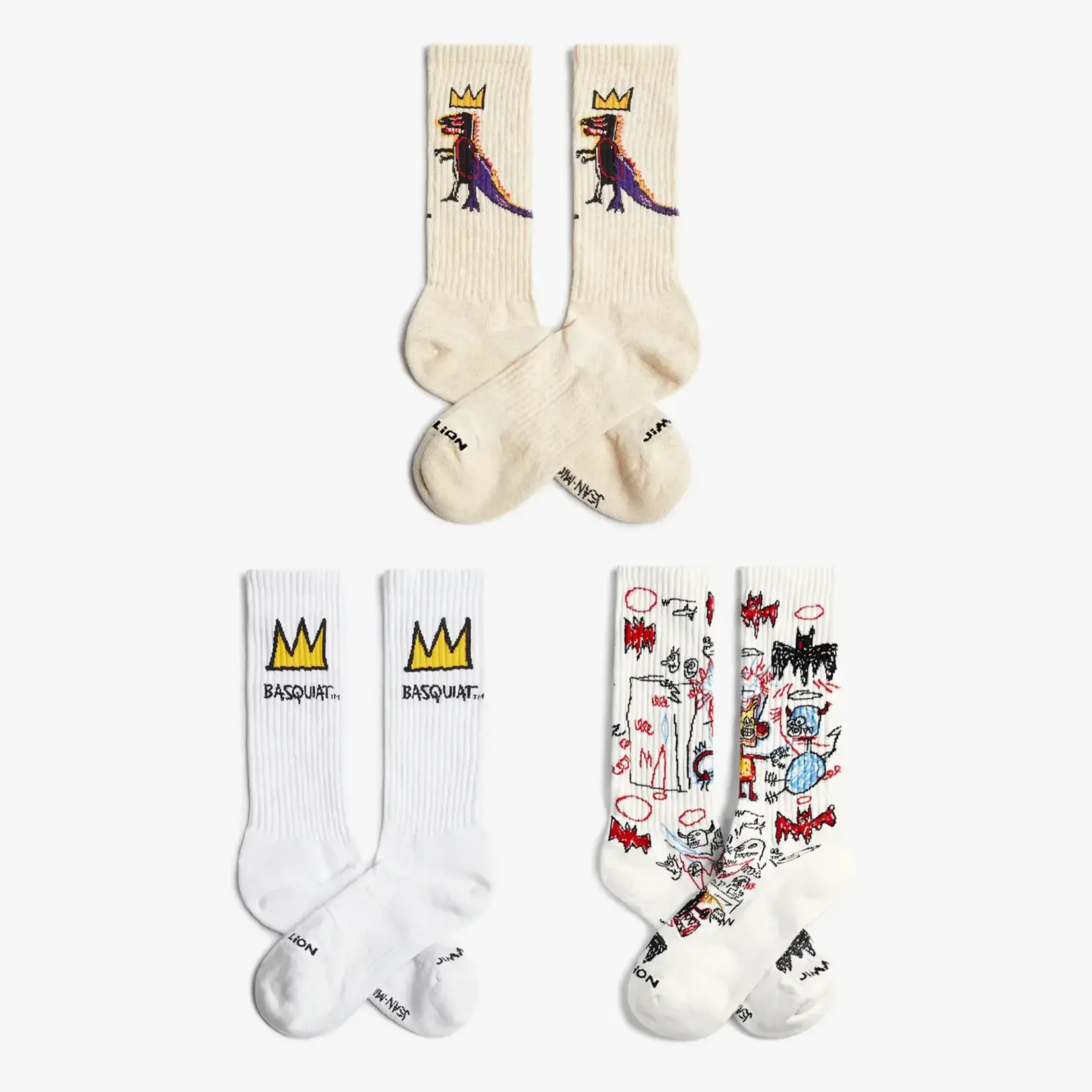 Jimmy Lion JL athletic Basquiat pack