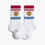 Jimmy Lion JL kids athletic lion white