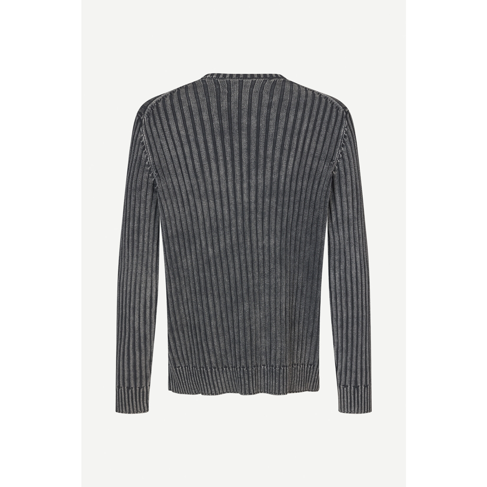 Samsoe & Samsoe Samsoe Samsoe Saroman rib sweater washed black
