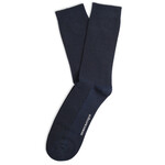 Democratique Originals Champagne Pique Socks navy
