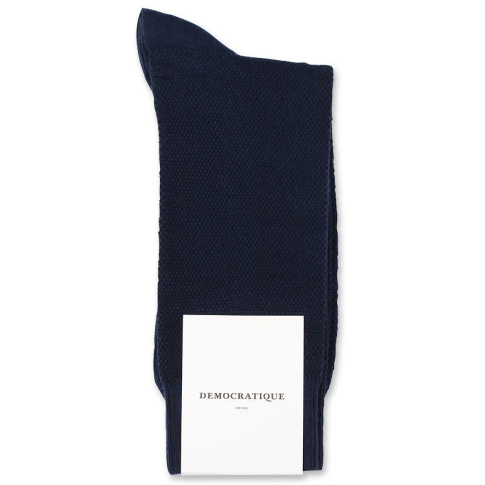 Democratique Originals Champagne Pique Socks navy