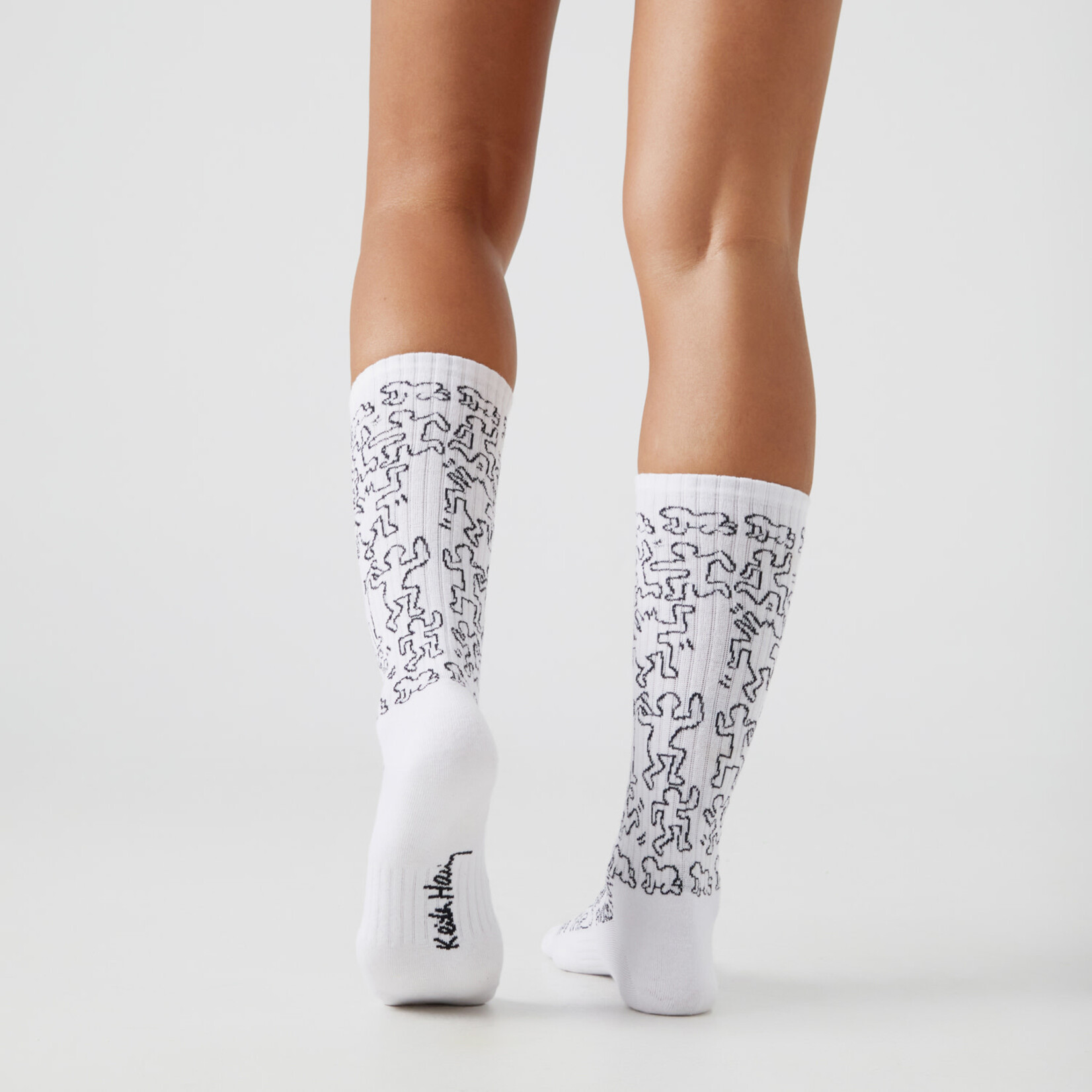 Jimmy Lion JL Athletic Keith Haring Community White