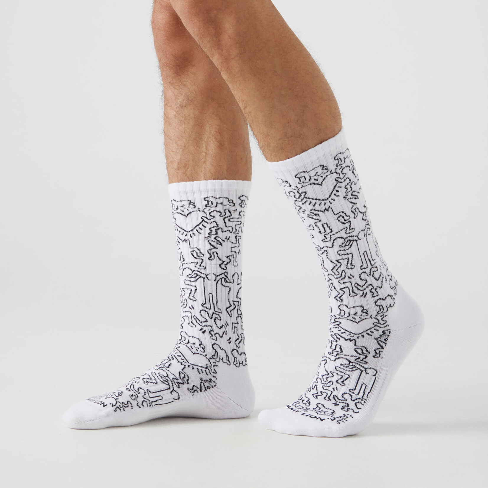 Jimmy Lion JL Athletic Keith Haring Community White