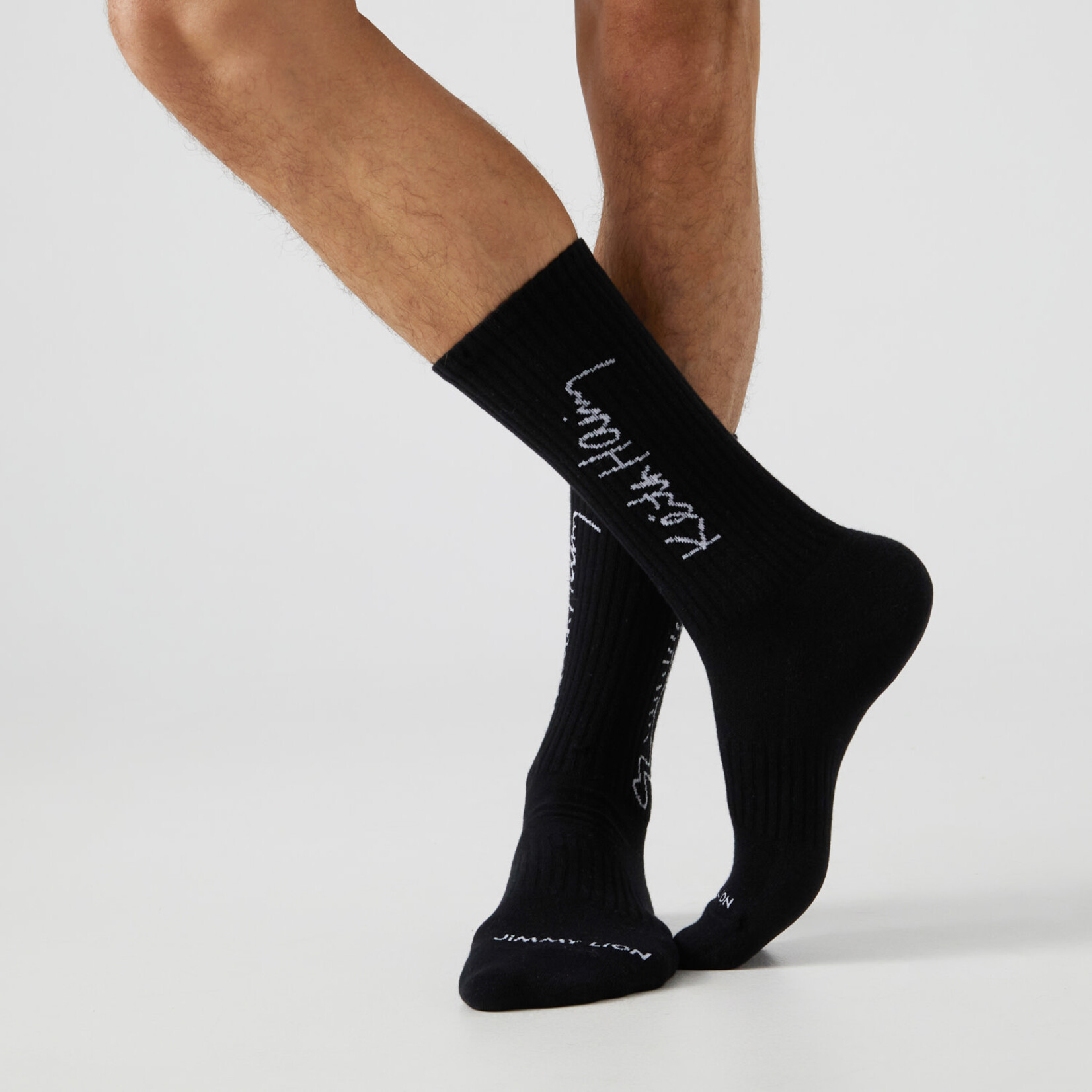 Jimmy Lion JL Athletic Keith Haring Dancer Black