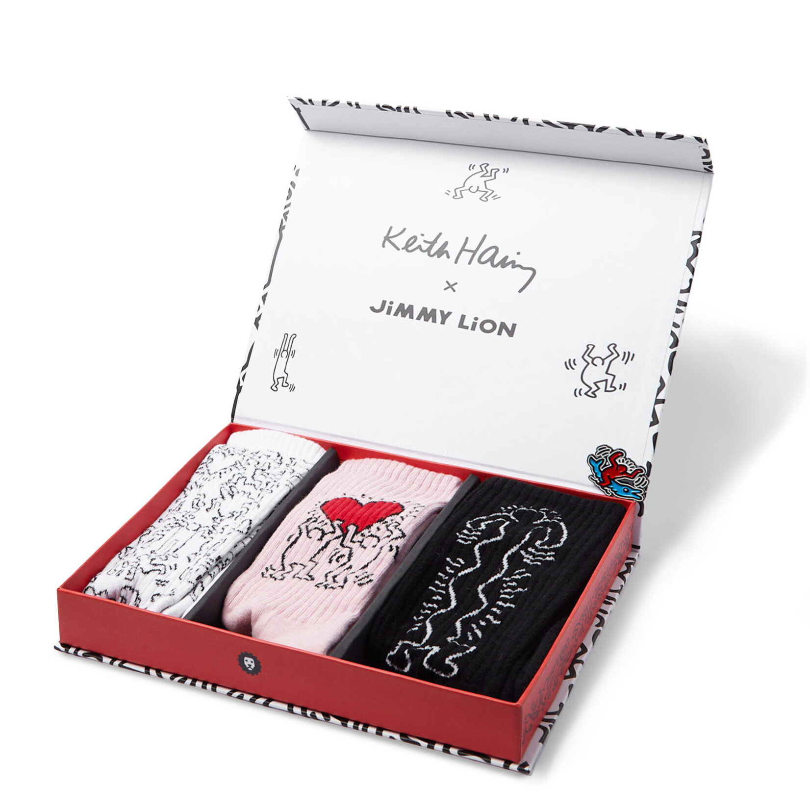 Jimmy Lion JL Athletic Keith Haring pack