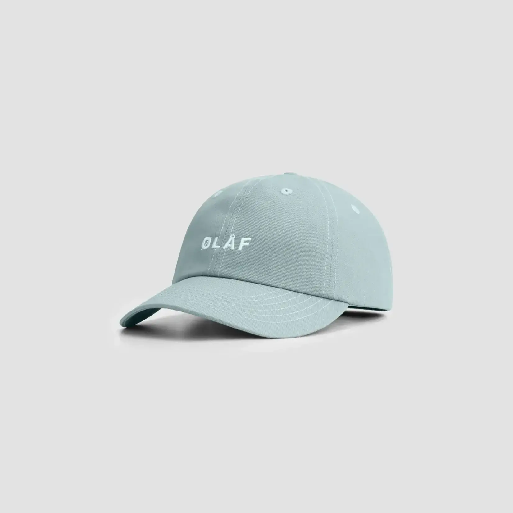 Olaf Hussein OLAF Block Cap Ice blue