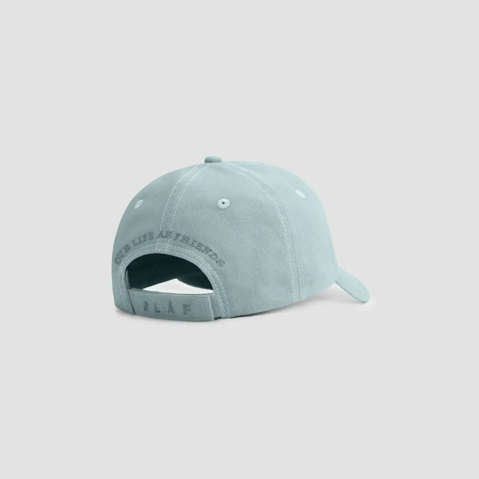 Olaf Hussein OLAF Block Cap Ice blue