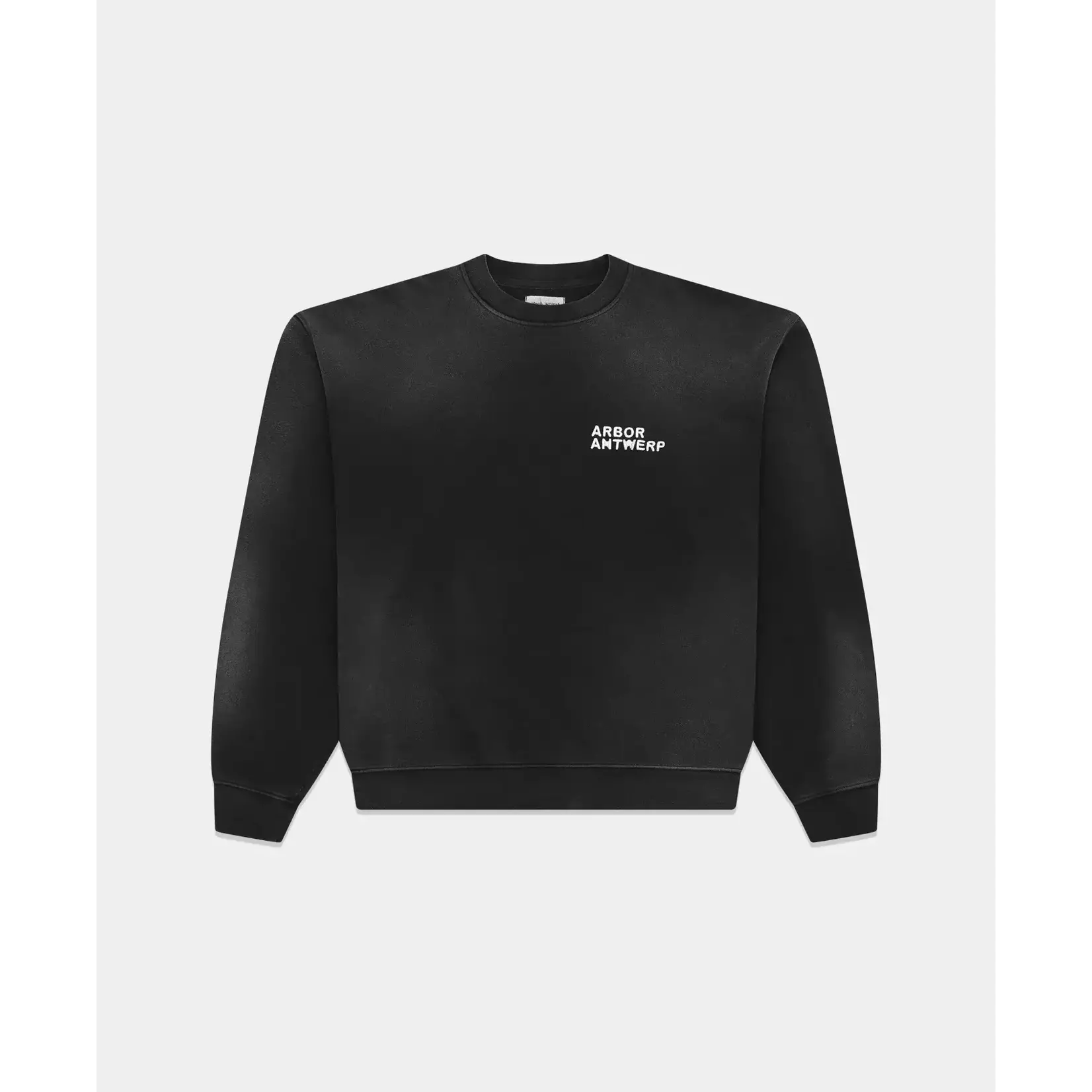 Arbor Antwerp Arbor Antwerp Sunfade crewneck black
