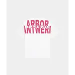 Arbor Antwerp Arbor Antwerp Pink overlay T-shirt white