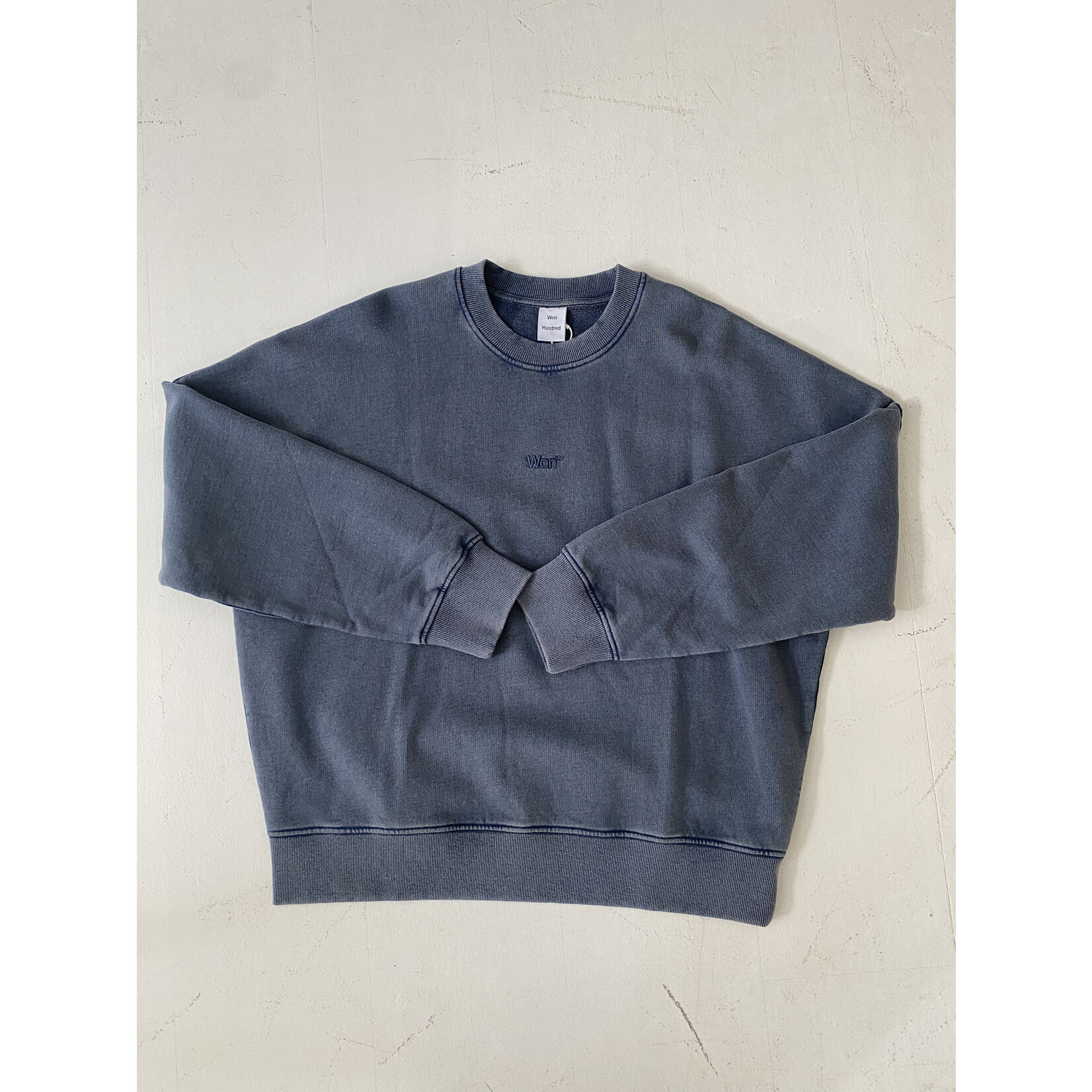 Won Hundred Won Hundred Staff crew washed dark