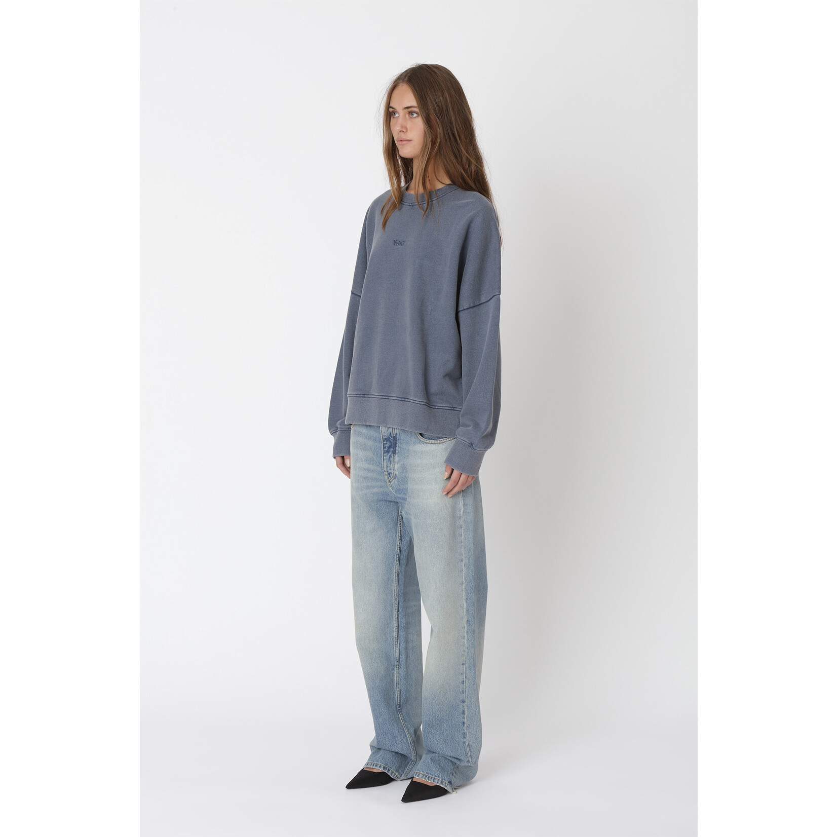 Won Hundred Won Hundred Staff crew washed dark