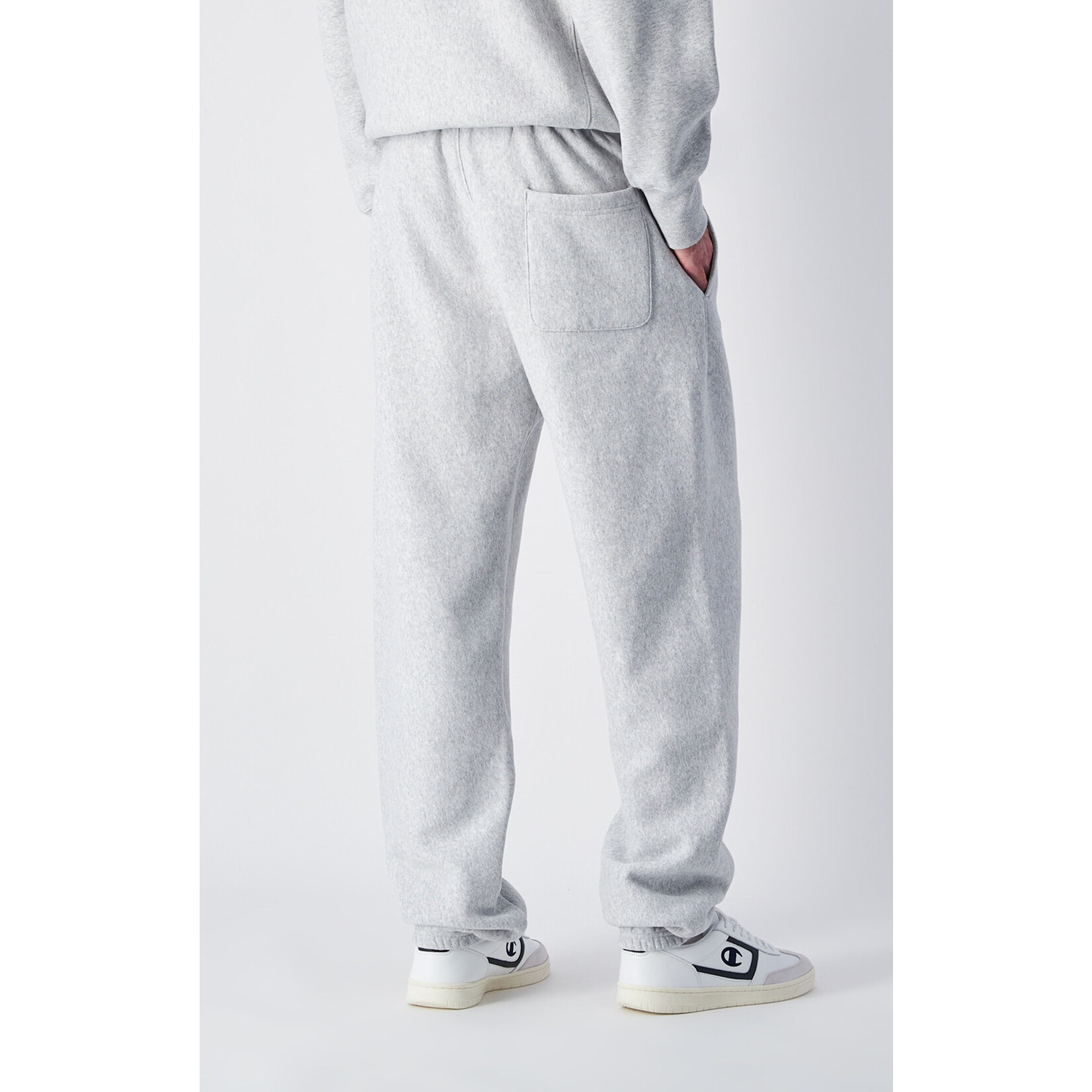 Champion Champion 220709 Elastic cuff pant Grey mel.