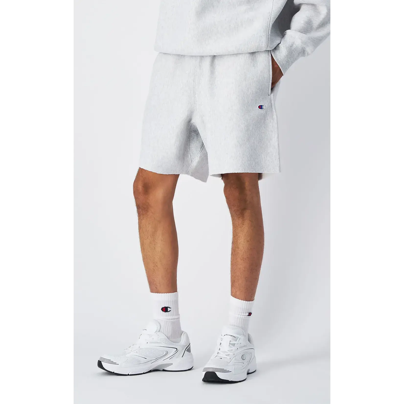 Champion Champion 220764 shorts Grey mel.