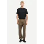 Samsoe & Samsoe Samsoe Samsoe Jabari trousers canteen