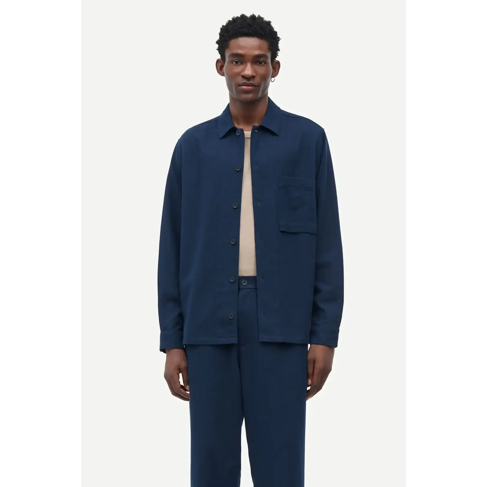 Samsoe & Samsoe Samsoe Samsoe Sadamon GO overshirt salute
