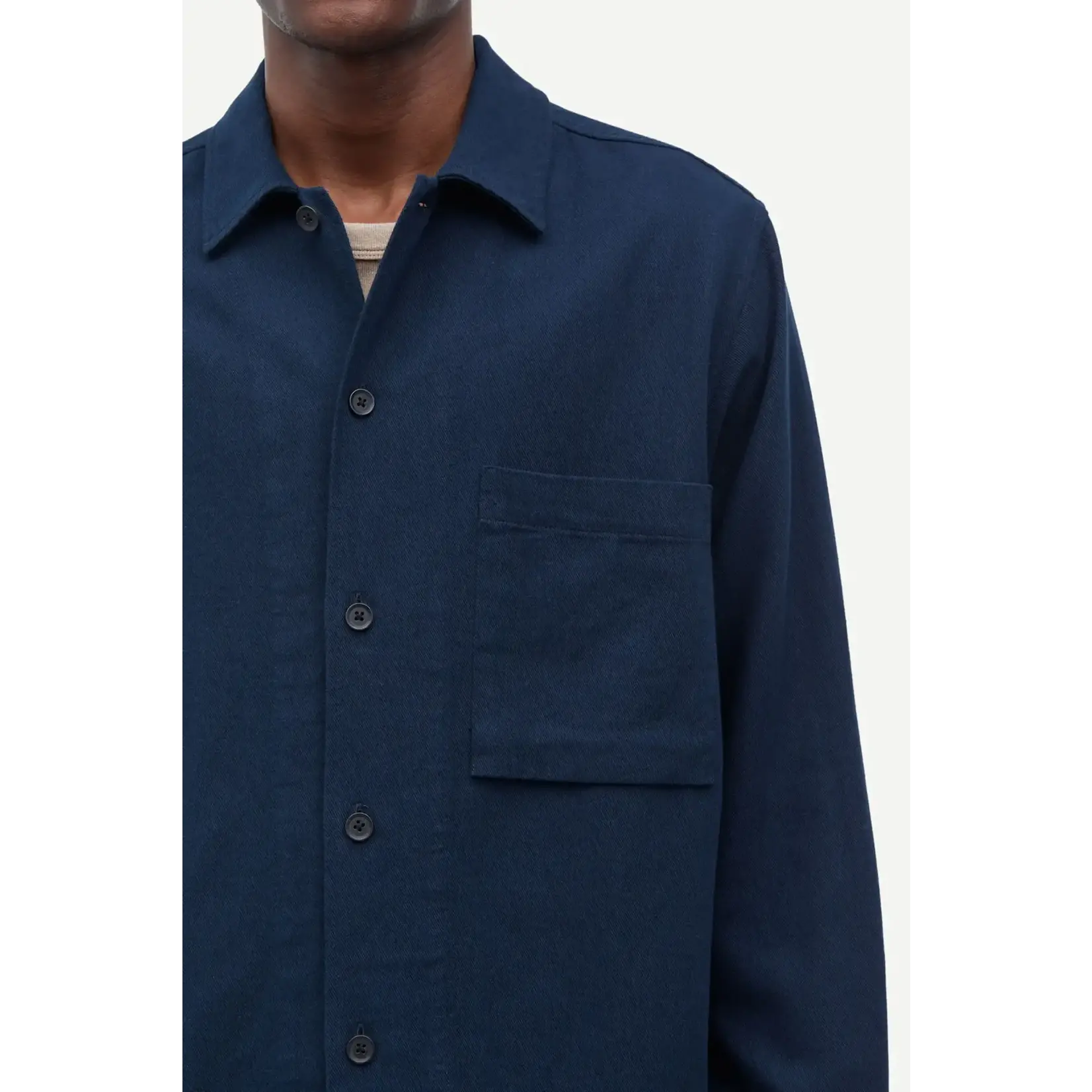 Samsoe & Samsoe Samsoe Samsoe Sadamon GO overshirt salute