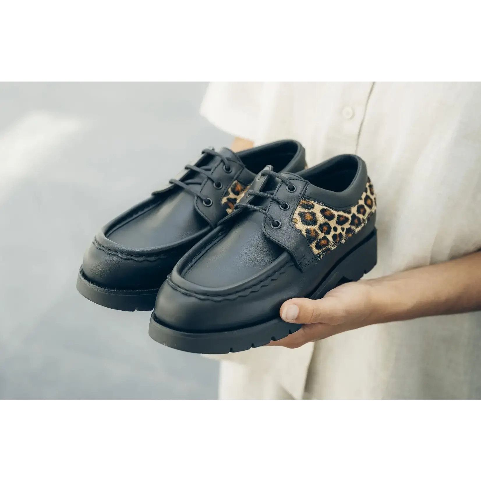 Kleman Kleman Alfan MP Noir / leopard