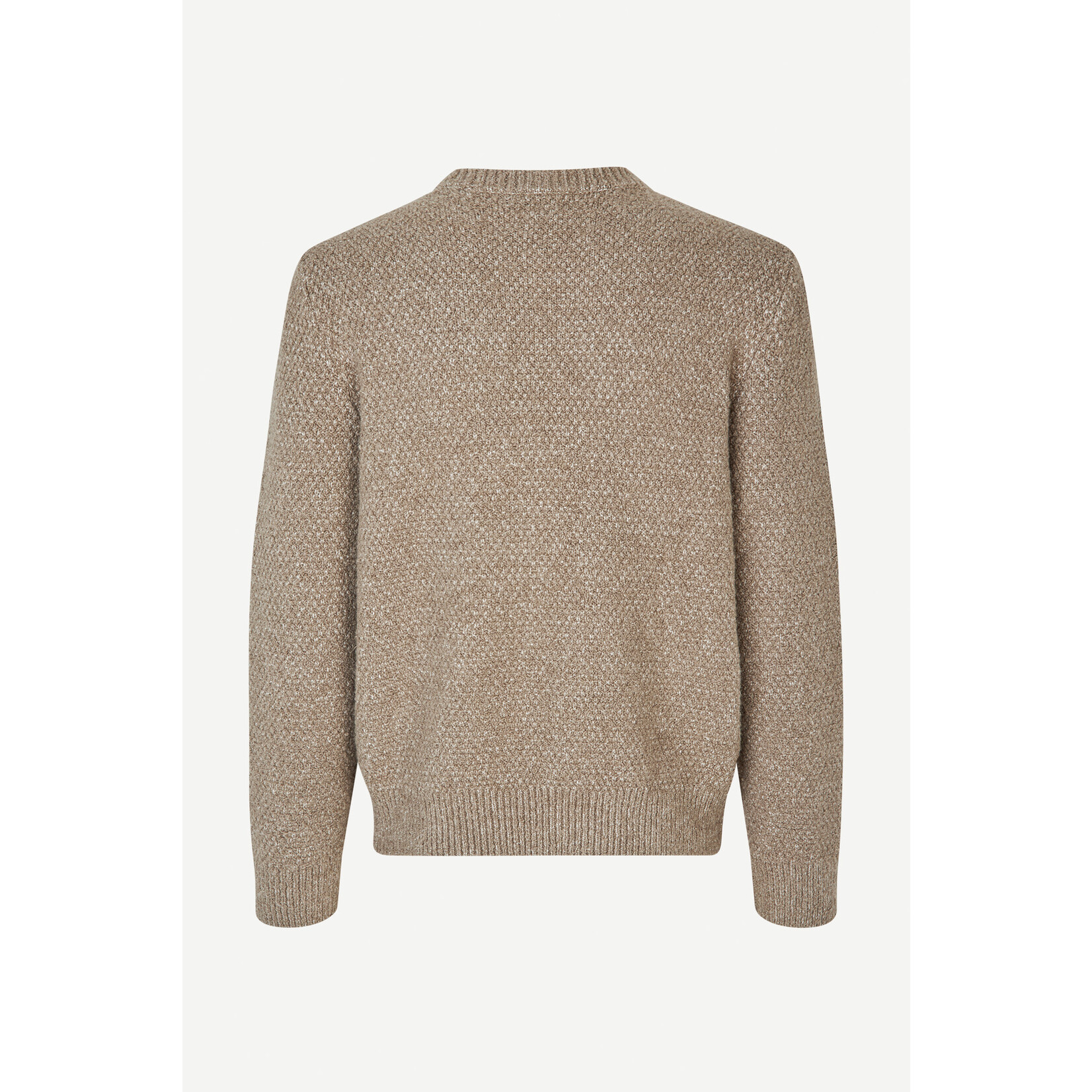 Samsoe & Samsoe Samsoe Samsoe Saezra v-neck greige mel.