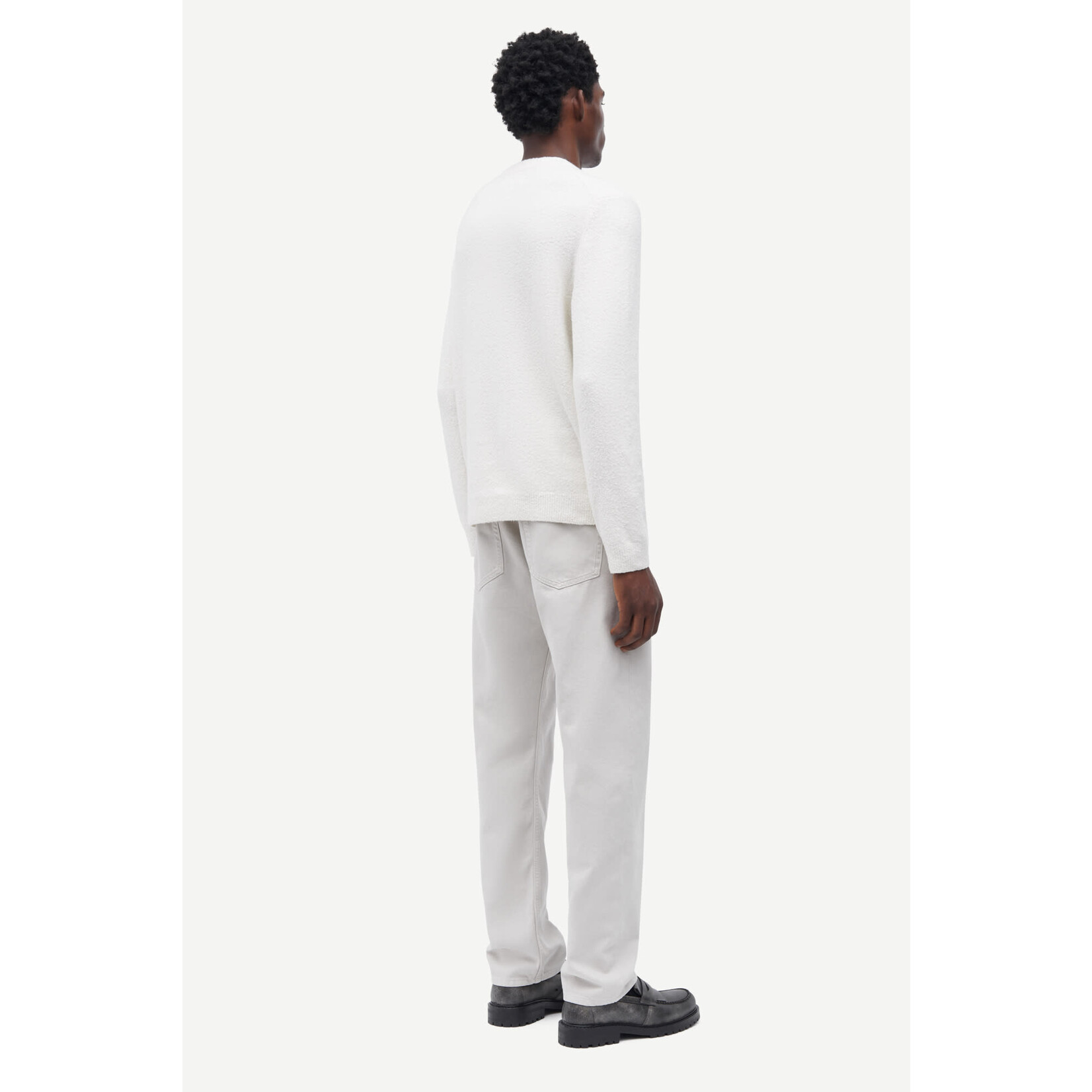 Samsoe & Samsoe Samsoe Samsoe Sanino sweater clear cream