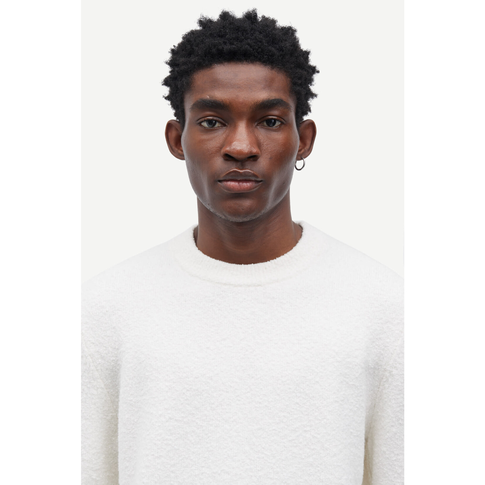 Samsoe & Samsoe Samsoe Samsoe Sanino sweater clear cream