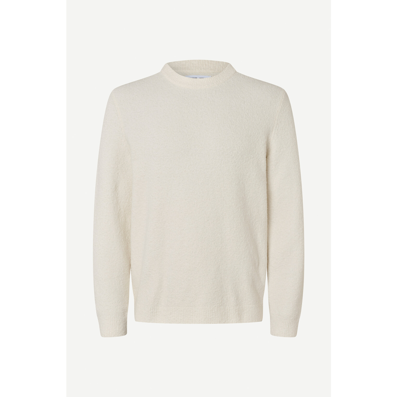 Samsoe & Samsoe Samsoe Samsoe Sanino sweater clear cream