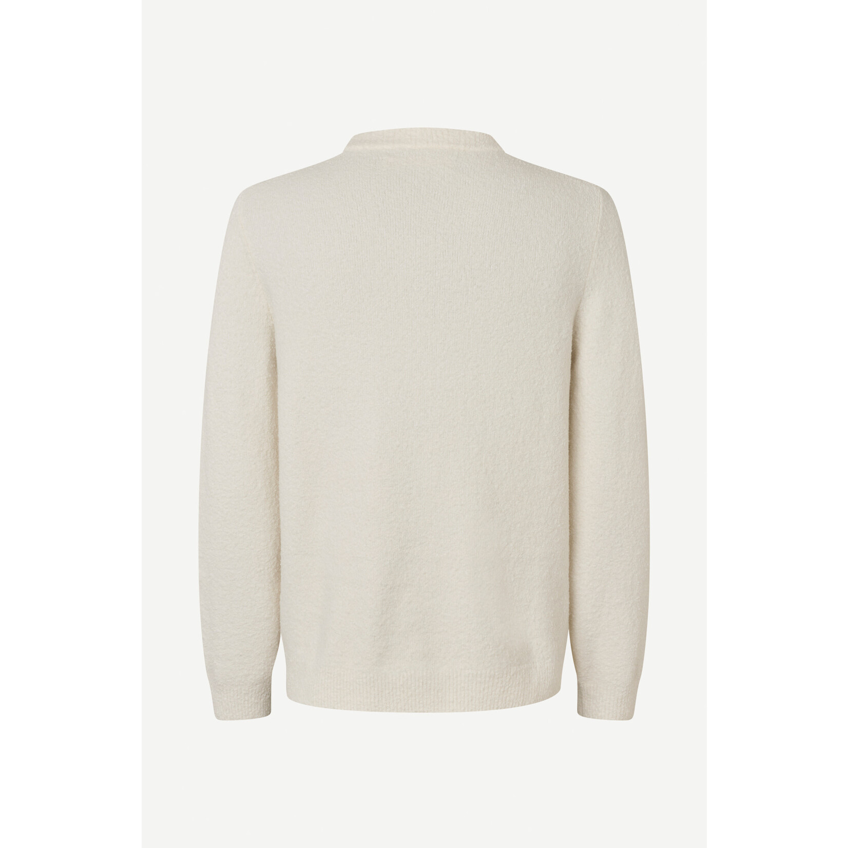 Samsoe & Samsoe Samsoe Samsoe Sanino sweater clear cream