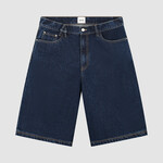 Arte Arte Belt Detail Shorts Dark Wash
