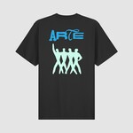 Arte Arte Back Logo People T-shirt Black