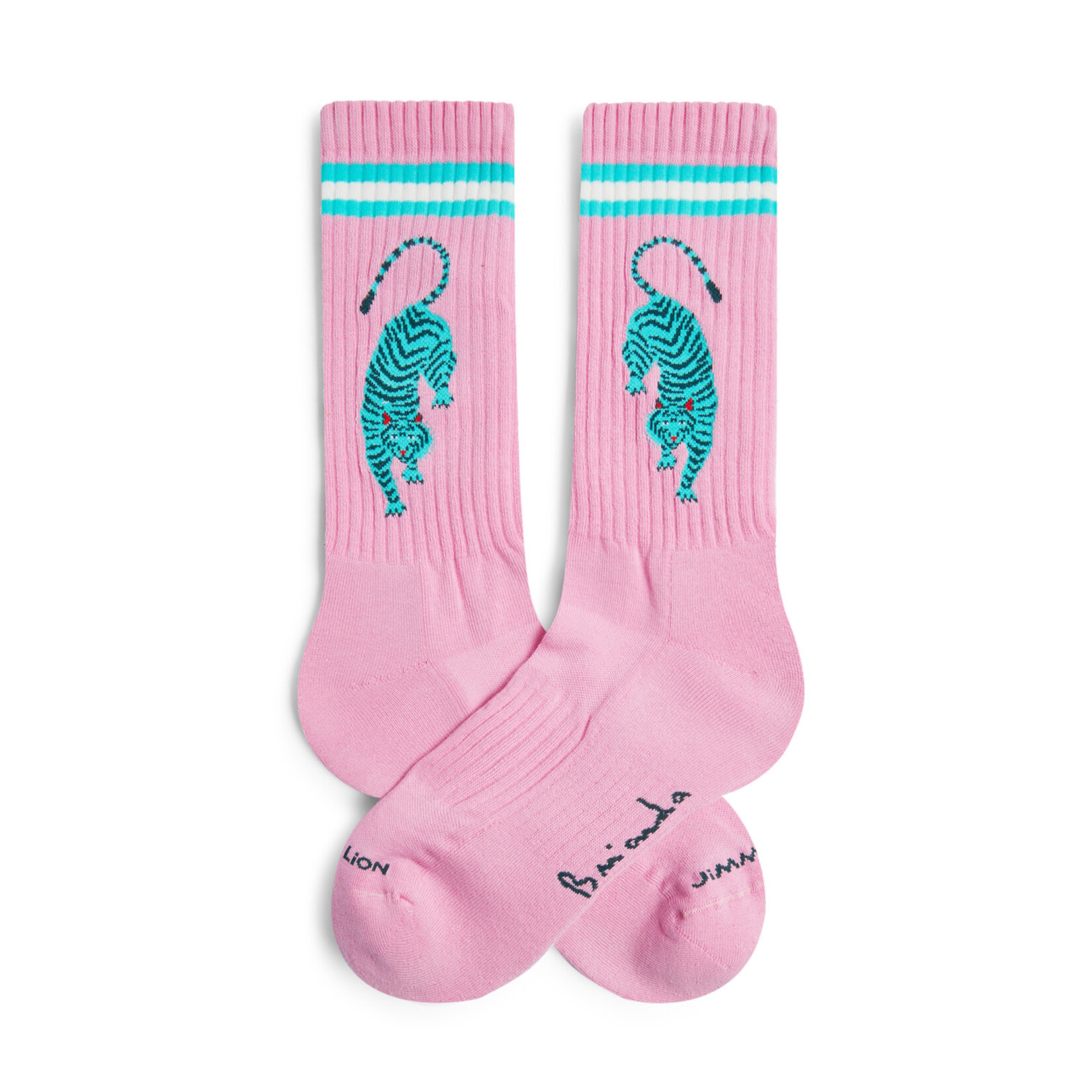 Jimmy Lion JL Athletic Brianda Tiger pink