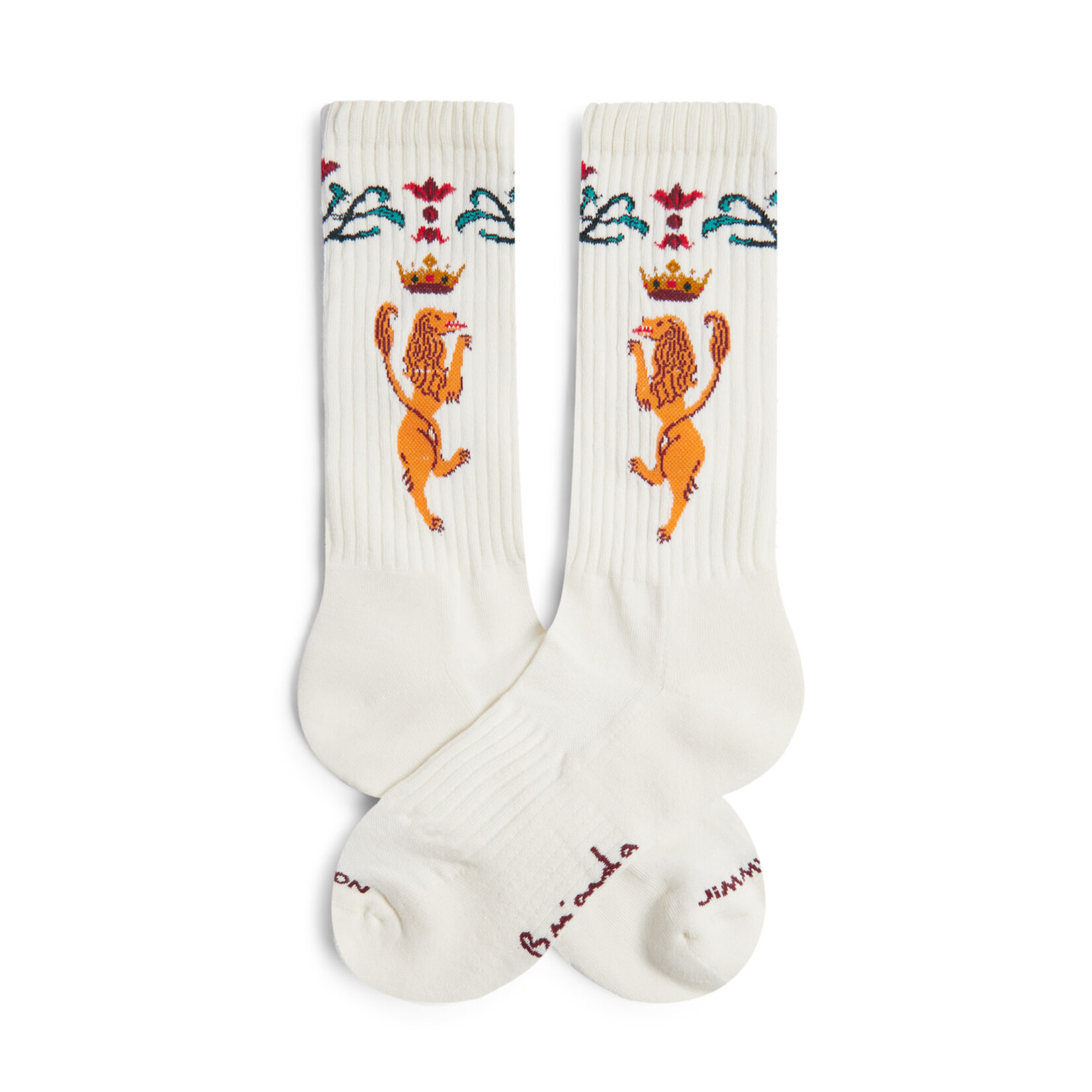 Jimmy Lion JL Athletic Brianda Lion crown beige