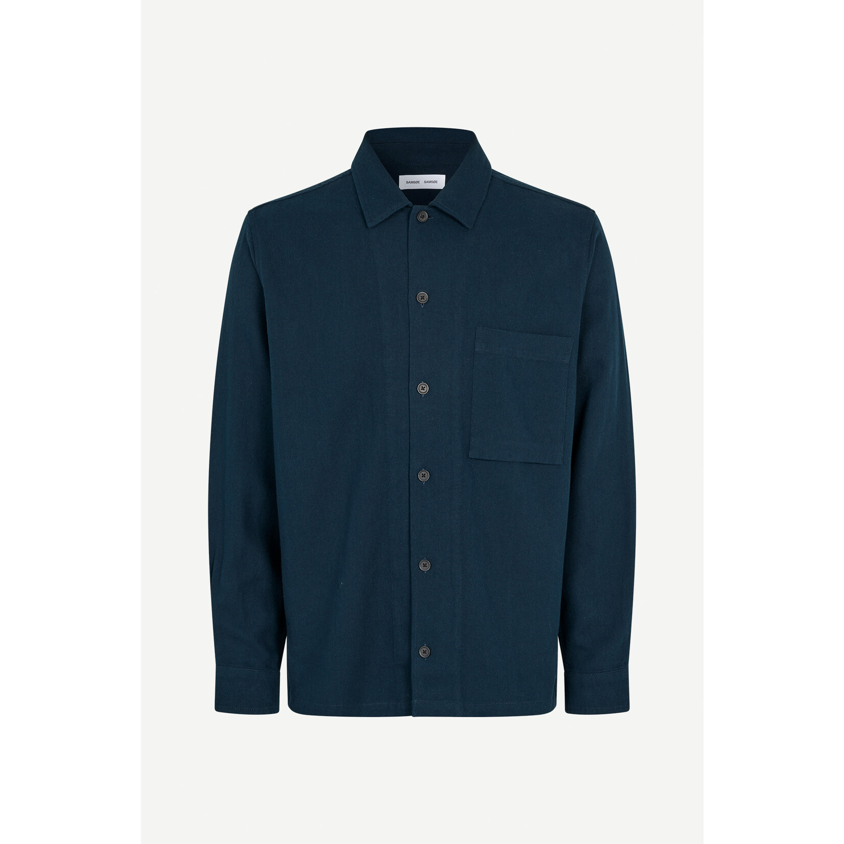 Samsoe & Samsoe Samsoe Samsoe Sadamon GO overshirt salute