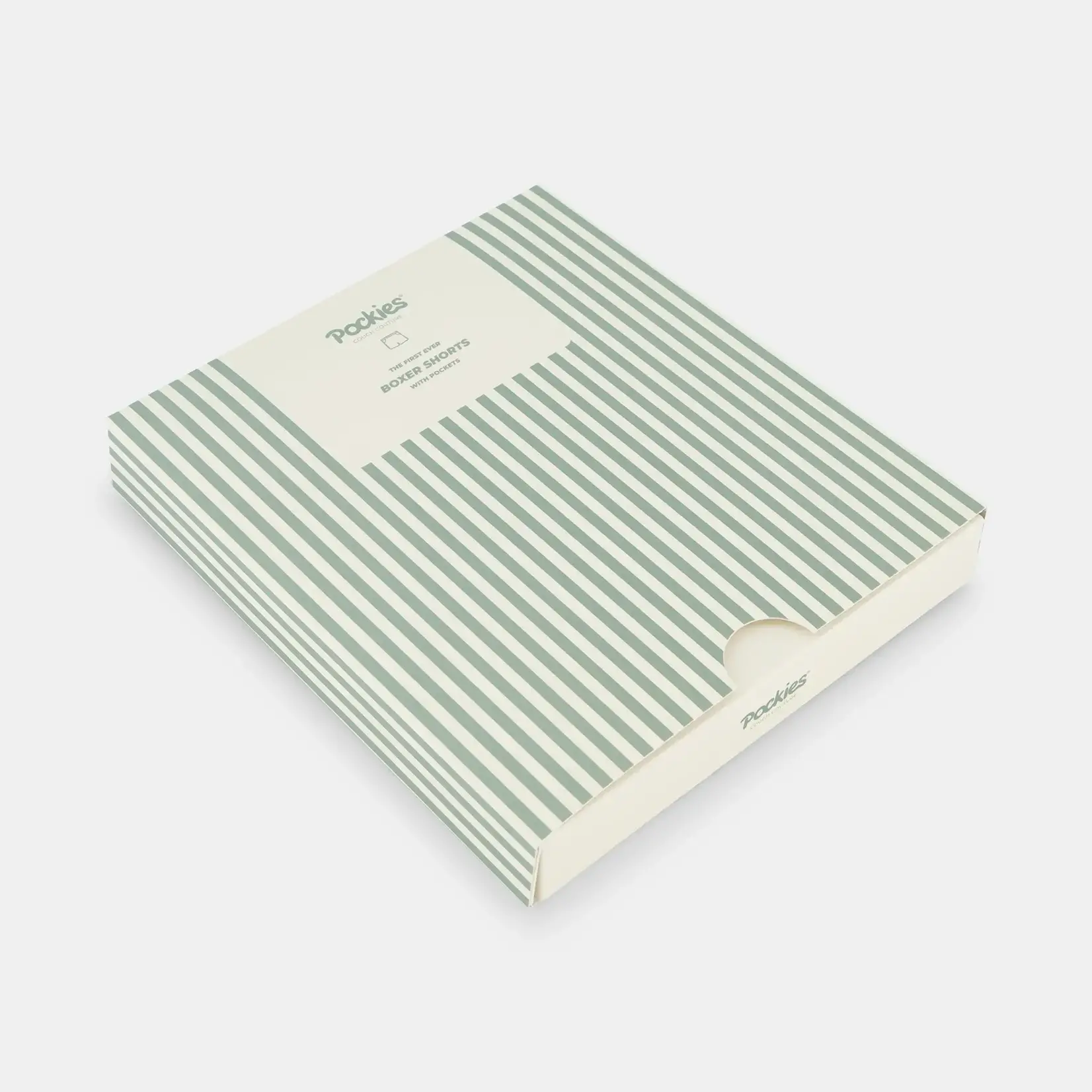 Pockies Underwear Pockies Green Striped