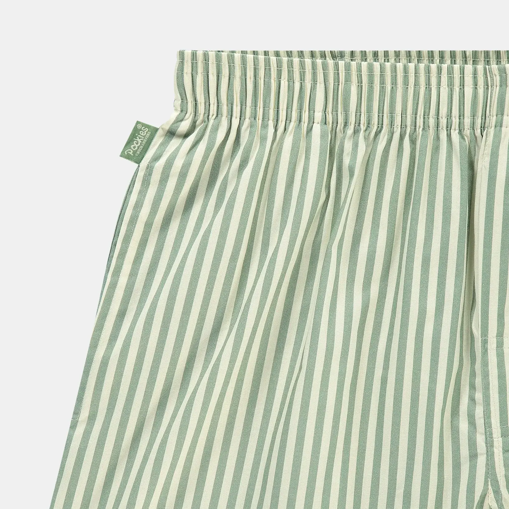 Pockies Underwear Pockies Green Striped
