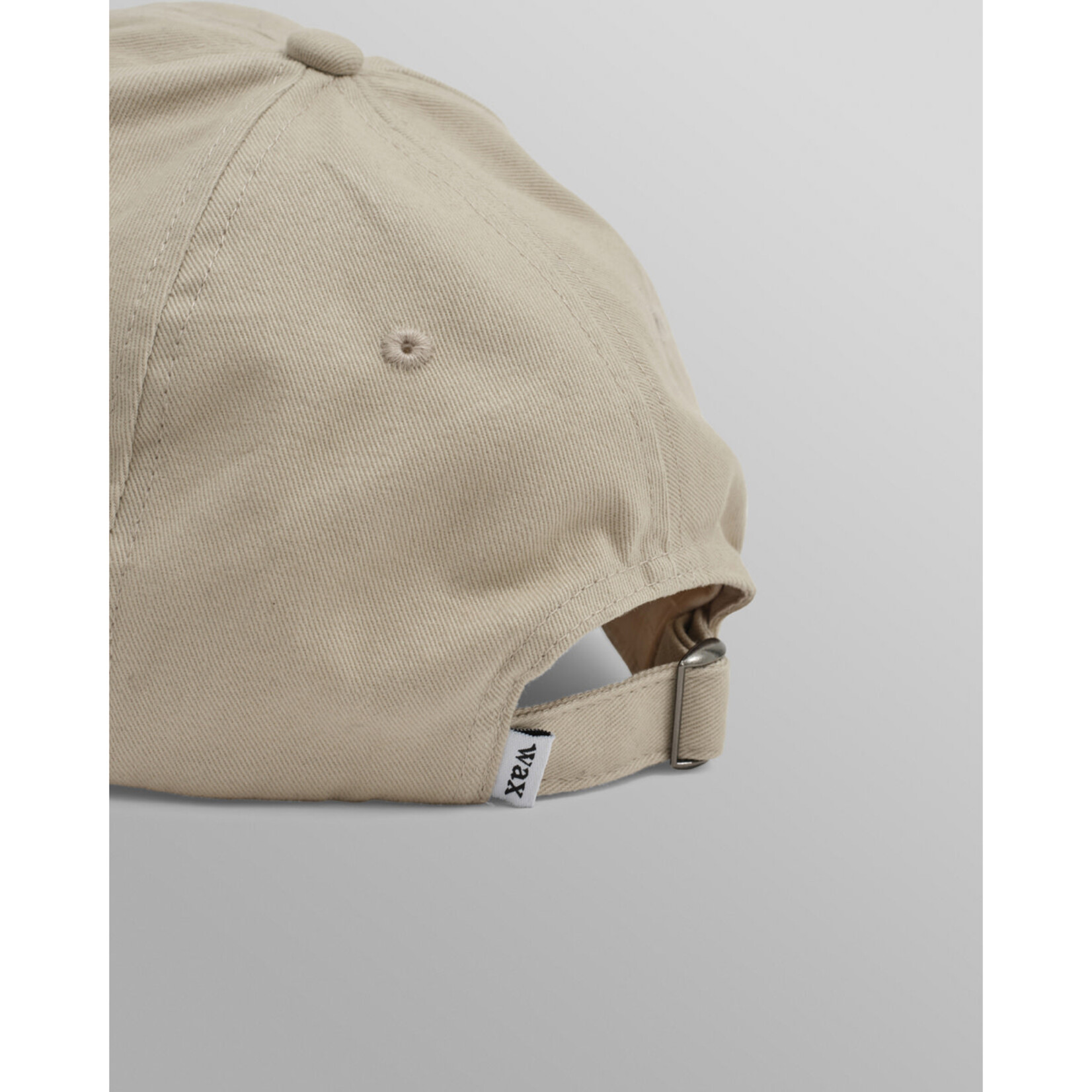Wax London Wax London Sports Cap Peach Cotton Stone