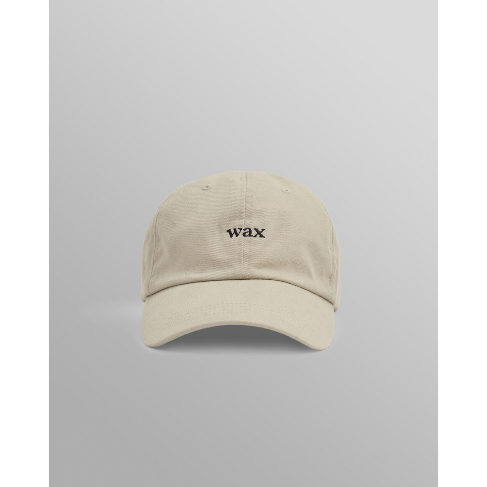 Wax London Wax London Sports Cap Peach Cotton Stone