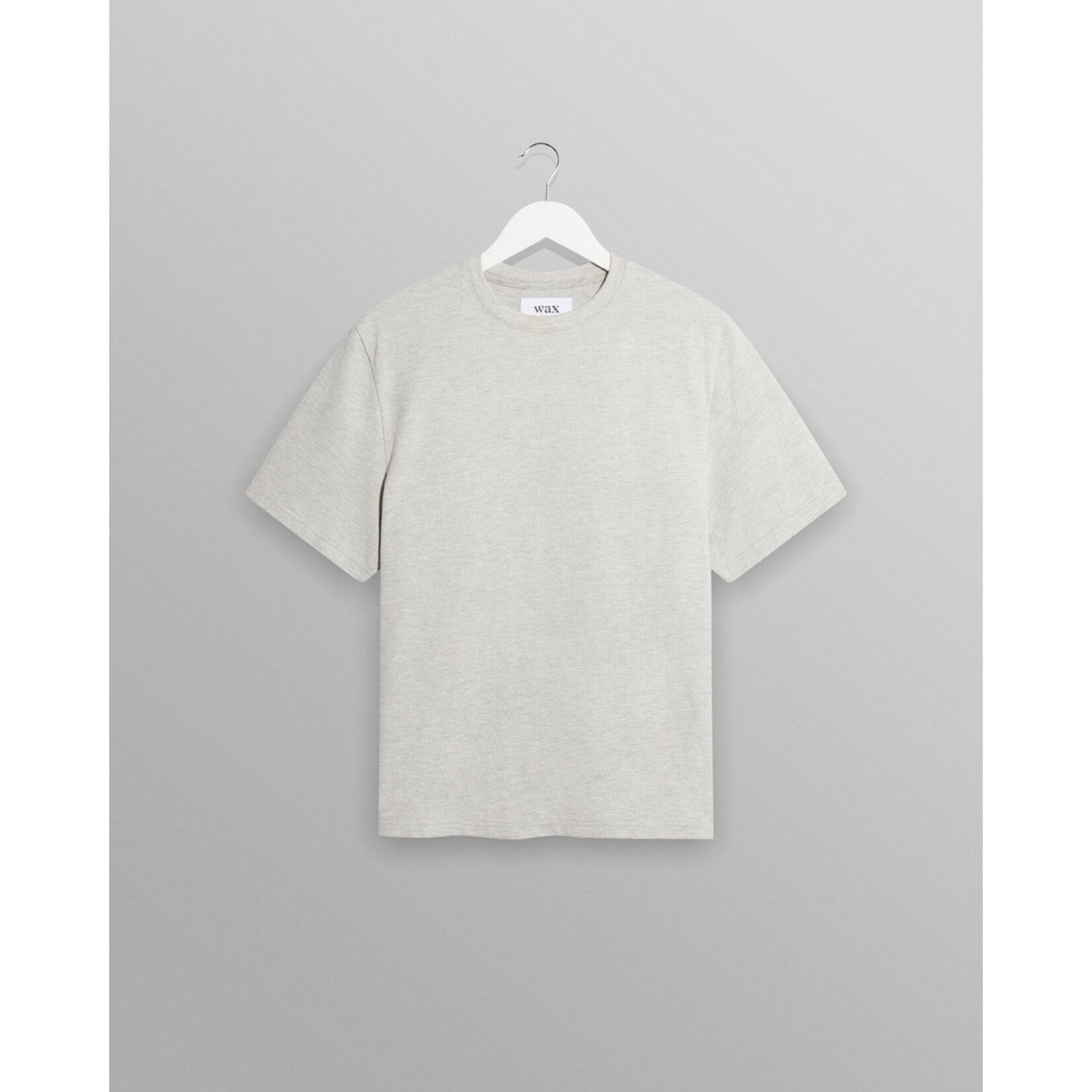 Wax London Wax London Dean SS Tee Jolt Grey Marl