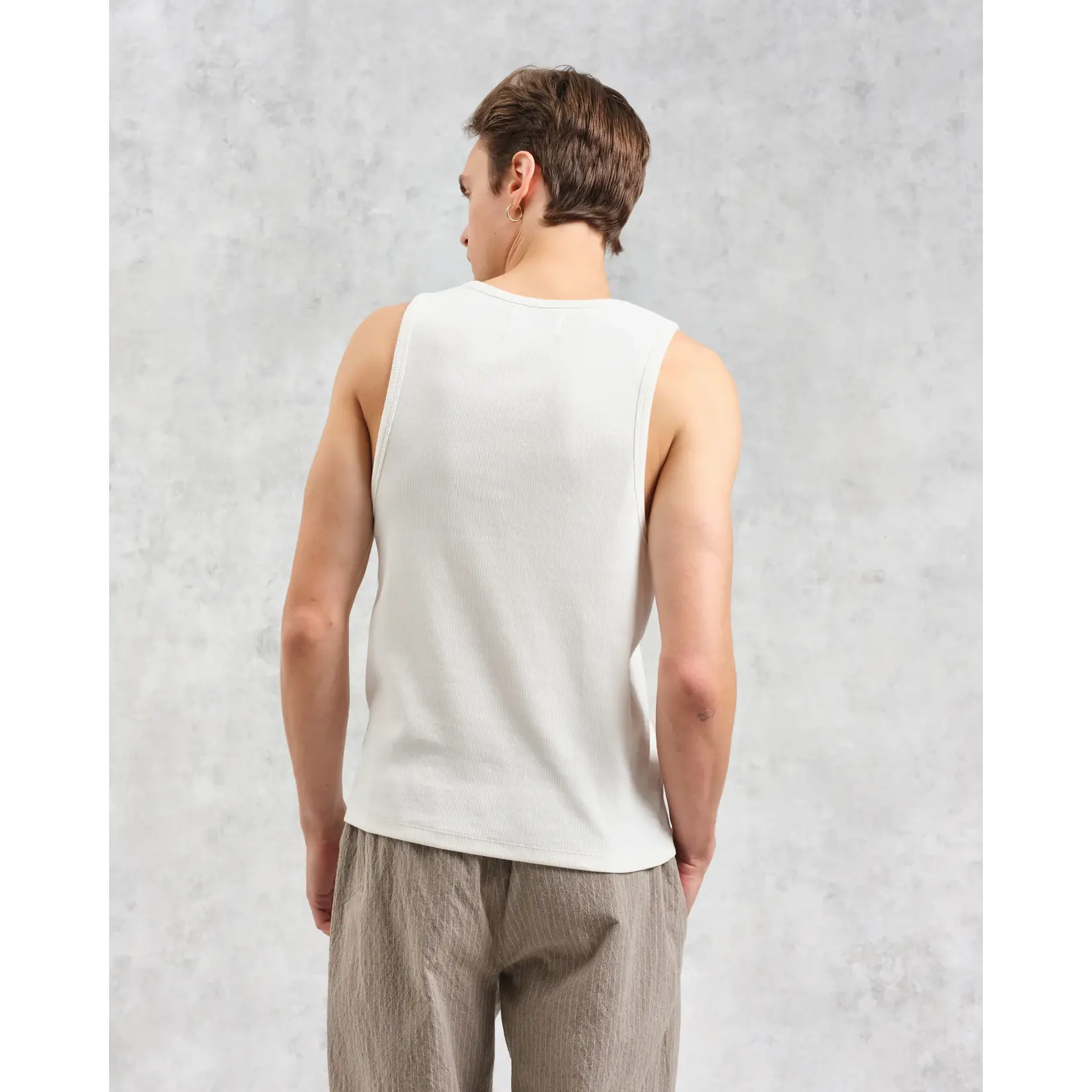 Wax London Wax London Montague Vest Ecru