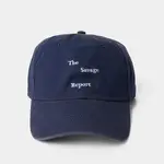 The Savage Report The Savage Report Wave Logo Cap Navy