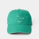 The Savage Report The Savage Report Wave Logo Cap Green