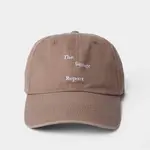 The Savage Report The Savage Report Wave Logo Cap Brown