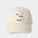 The Savage Report The Savage Report Wave Logo Cap Beige