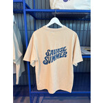 The Savage Report The Savage Report Savage Summer T-shirt Beige