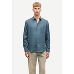 Samsoe & Samsoe Samsoe Samsoe Liam NF Shirt Orion Blue
