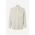 Samsoe & Samsoe Samsoe Samsoe Saluan J Shirt Clear Cream