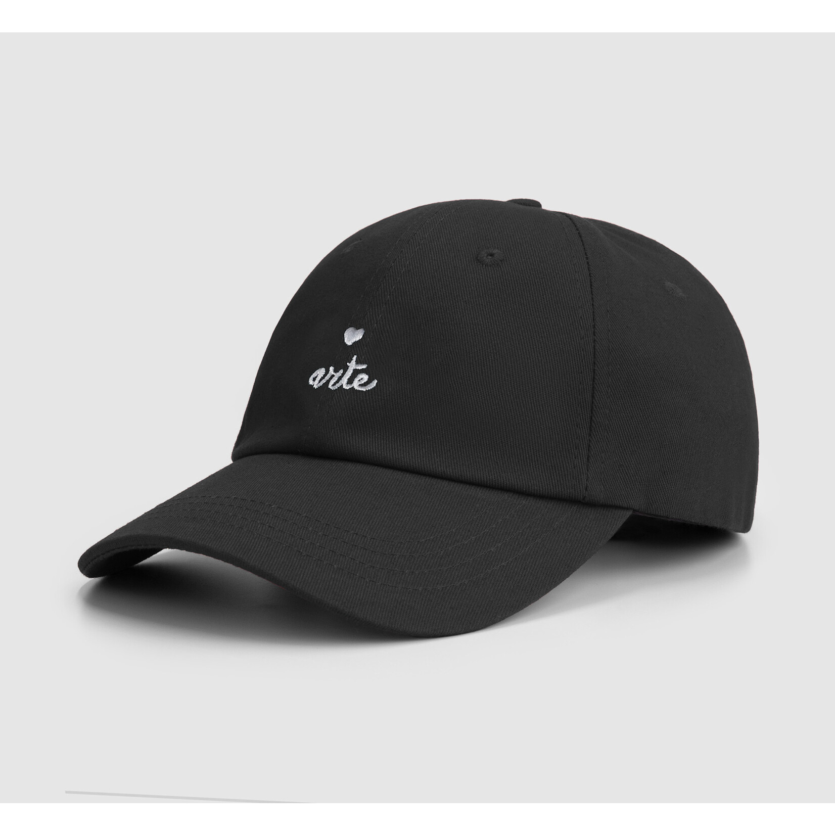 Arte Arte Heart Logo Cap Black